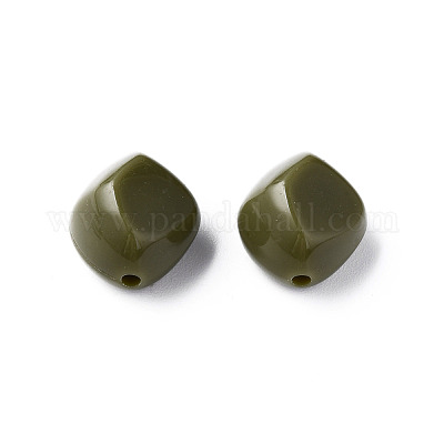 Непрозрачные акриловые бусины&nbsp;MACR-S373-137-A11-1