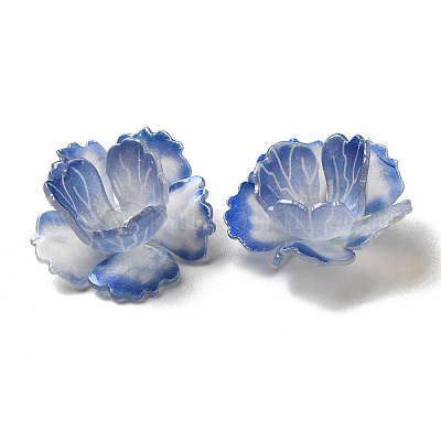 Колпачок для акриловой бусины в виде цветка SACR-C002-08B-1