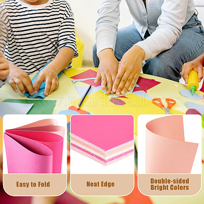 30 шт. 5-цветная крафт-бумага формата А4&nbsp;DIY-TAC0051-004A-1