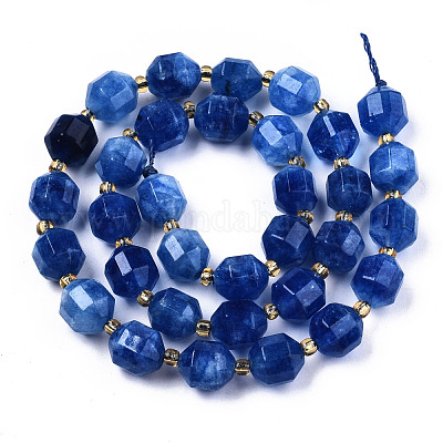 Бусы из натурального доломита&nbsp;G-T131-85B-1