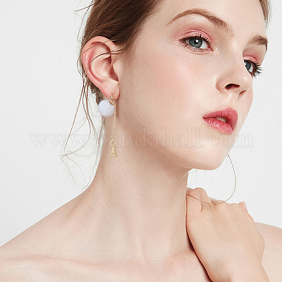 12 шт. 4 цвета латунные микро проложить прозрачные кубические циркониевые подвески ZIRC-DC0001-18-1