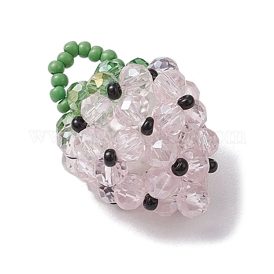 Стеклянные подвески из бисера&nbsp;PALLOY-GD00003-02-1