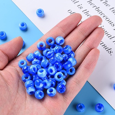 Европейский бусы акриловые&nbsp;MACR-S375-002B-02-1