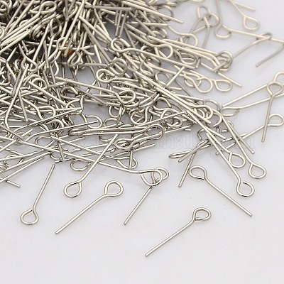 Проушина из нержавеющей стали 201&nbsp;STAS-N017-01-0.6x30mm-1