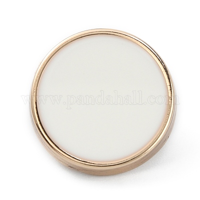 Кнопки с хвостовиком из сплава с 1 отверстием DIY-WH0304-340B-01-1