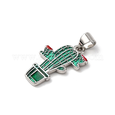 Латунь эмаль подвески&nbsp;LS-FIND-I054-01D-P-1