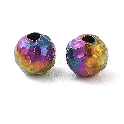 Титановые бусины&nbsp;STAS-R224-03A-M-1