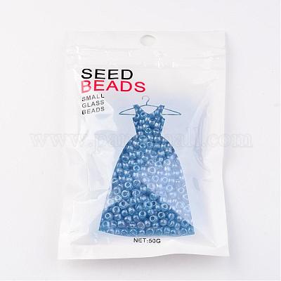 Круглый бисер стекло X-SEED-A006-4mm-103-1
