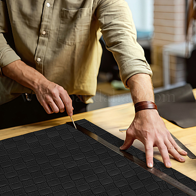 1м ПВХ кожаная ткань&nbsp;PVC-BC0001-03B-1