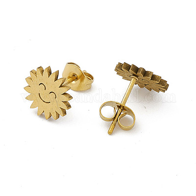 Комплект украшений из нержавеющей стали 304 для женщин&nbsp;LS-SJEW-F219-05G-1