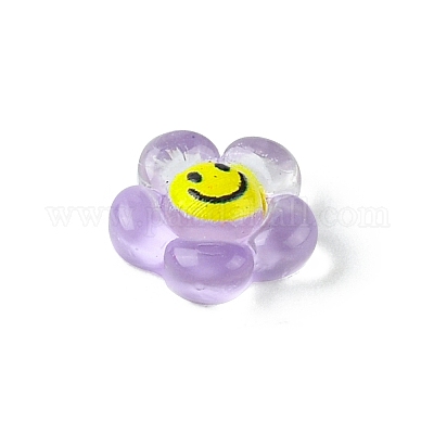 Кабошоны из полупрозрачной смолы&nbsp;LS-RESI-E039-01C-1