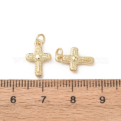 Латунные подвески&nbsp;KK-D019-02C-G-1