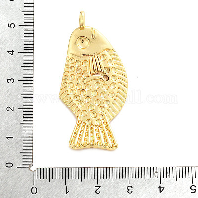 Латунные подвески&nbsp;KK-H073-04G-1