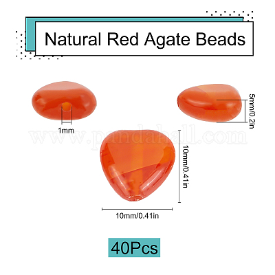 Природного сердолика нитей бисера&nbsp;G-SC0002-09G-1