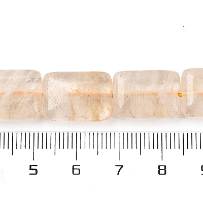 Арбуз камень стеклянные бусы пряди G-L605-E01-01-1