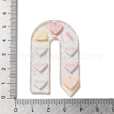 Акриловые подвески&nbsp;OACR-H113-01F-1