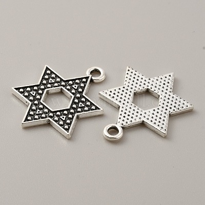 Сплавочные подвески тибетского стиля FIND-CJC0017-09AS-1