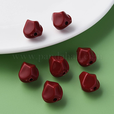 Непрозрачные акриловые бусины&nbsp;MACR-S373-140-A01-1