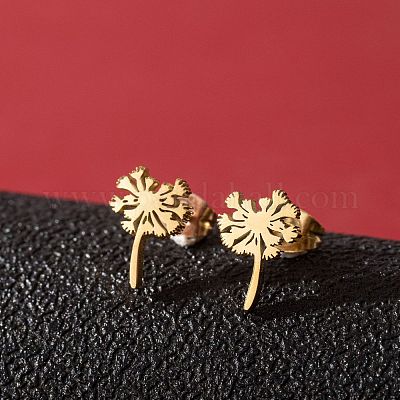 201 серьги-гвоздики из нержавеющей стали&nbsp;FS-WG9DC15-01-1