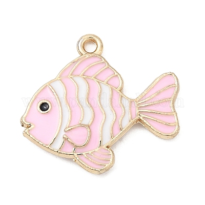 Подвески из эмали и сплава&nbsp;FIND-C079-01G-1