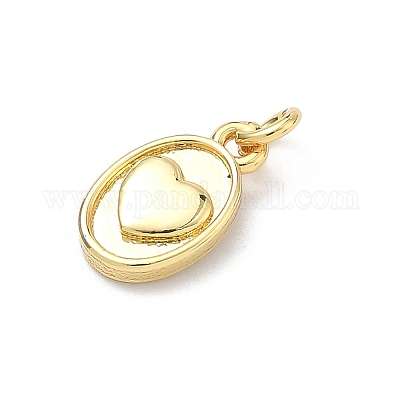 Латунь подвески&nbsp;KK-P345-54G-01-1