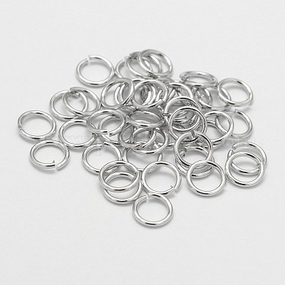 Открытые прыжковые кольца из экологически чистой латуни&nbsp;KK-M165-5mm-03P-NR-1
