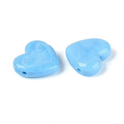 Бусины лэмпворк &nbsp;LAMP-T023-27H-1