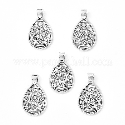 Сеттинги для кулона(кабошонов)&nbsp;LS-X-PALLOY-E436-87AS-1