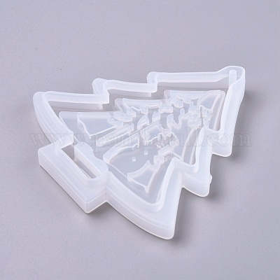 Силиконовые Молды для елки&nbsp;DIY-K017-16-1