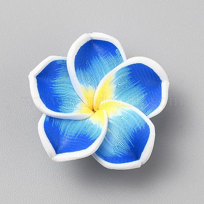 Бусины из полимерной глины &nbsp;CLAY-WH20006-01C-05-1