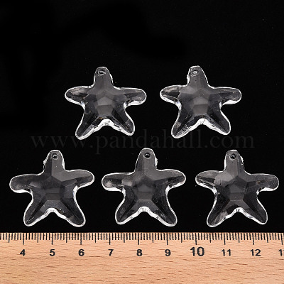 Прозрачные акриловые бусины&nbsp;TACR-S154-58B-205-1