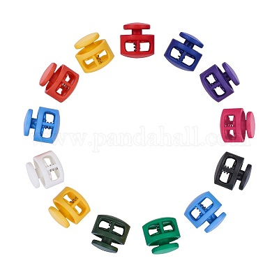 Пластиковые пружинные замки&nbsp;FIND-WH0039-01-M-1