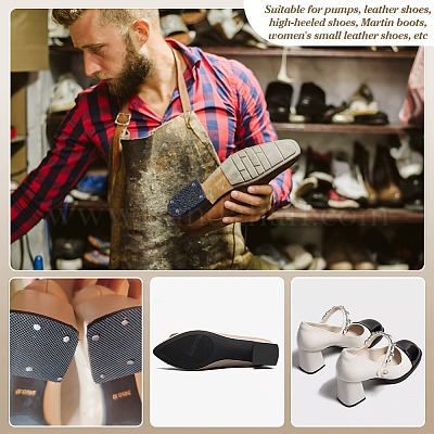 Резиновые пятки&nbsp;LS-FIND-WH0126-813-1