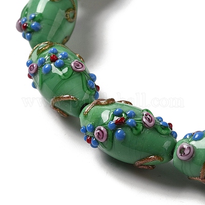 Бусины лэмпворк &nbsp;LAMP-J089-D01-A-1