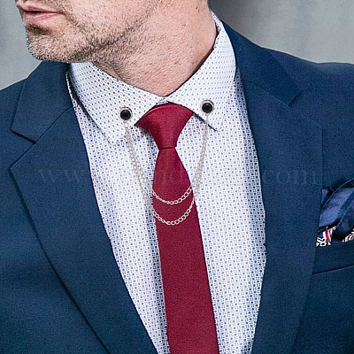 2 шт. 2-цветные плоские круглые булавки со стразами из цинкового сплава&nbsp;JEWB-CP0001-51-1