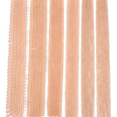 Прозрачные стеклянные бусины&nbsp;LS-EGLA-A044-T6mm-MD20-1