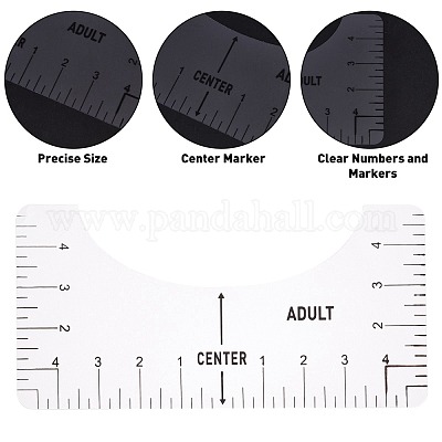 Пластиковые многофункциональные линейки TOOL-GF0001-59-1