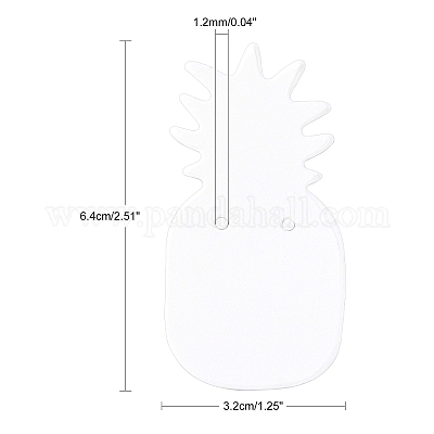 Картонных карт дисплей серьги&nbsp;CDIS-L003-B01-A-1