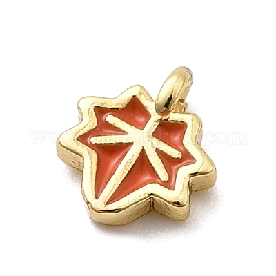 Латунь эмаль подвески&nbsp;KK-P338-30G-04-1