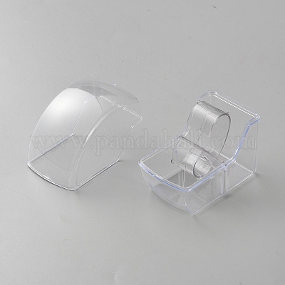 Пластиковые коробки для часов CON-WH0095-137B-1