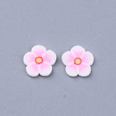 Кабошоны из полимерной глины ручной работы&nbsp;LS-CLAY-N006-35A-1