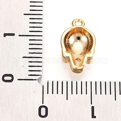 Латунные подвески&nbsp;KK-T075-46A-1