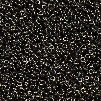 Полукруглые бусины toho 11/0&nbsp;SEED-DR11-0422-1