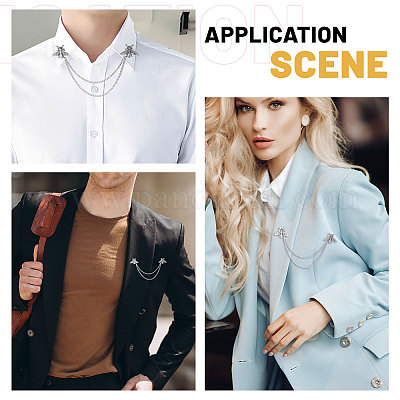 4 шт. брошь-цепочка в виде пчелы из сплава&nbsp;FIND-CA0011-13AS-1