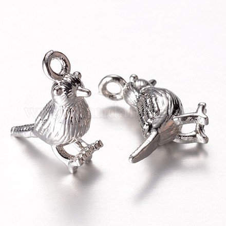 Латунь подвески X-KK-N0099-005P-1