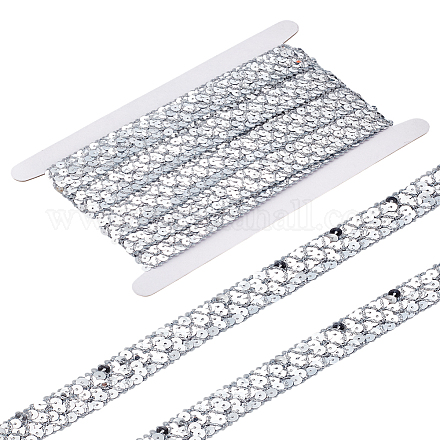 5м пластиковых бусинок-пайеток OCOR-LP0001-22B-1