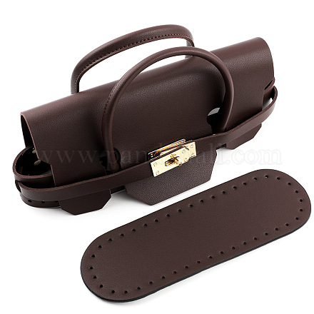 Комплект сумок из искусственной кожи и дна сумки&nbsp;PW-WG59DEB-02-1