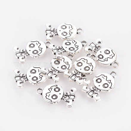 Эмальерные сеттинги тибетского стиля &nbsp;LS-TIBEP-3379-AS-RS-1