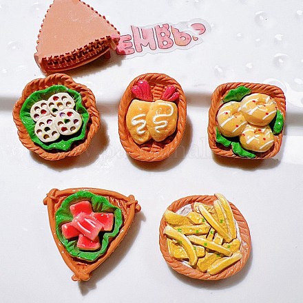 Кабошоны из смолы CRES-M002-09-1