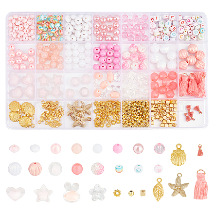 Сделай сам комплект драгоценностей OACR-NB0001-42-1